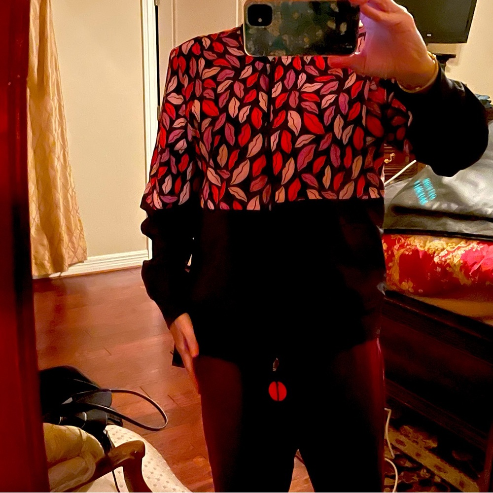 Diane Von Furstenberg Sketchers jacket.  New with tag.